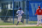 Baseball vs WPI  Wheaton College baseball vs Worcester Polytechnic Institute. - (Photo by Keith Nordstrom) : Wheaton, baseball